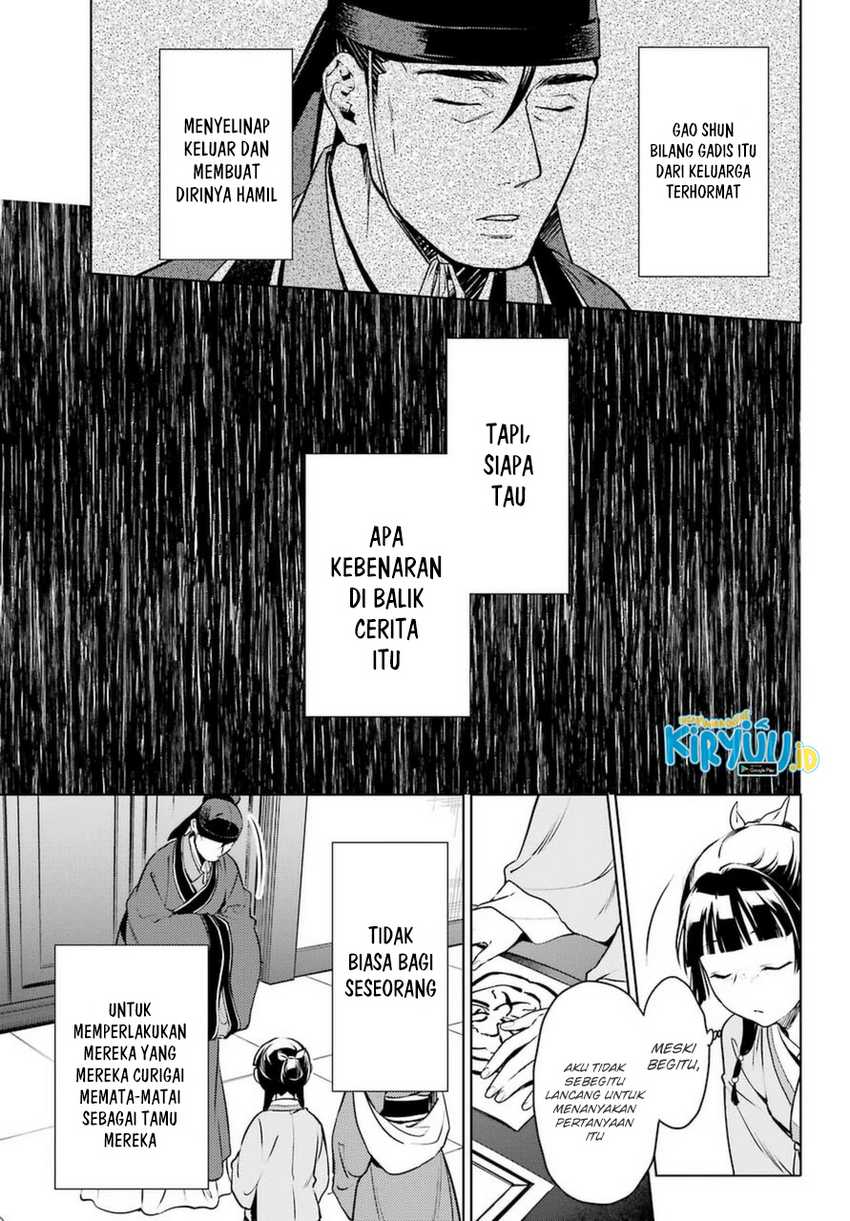Kusuriya no Hitorigoto Chapter 46 - halaman 28