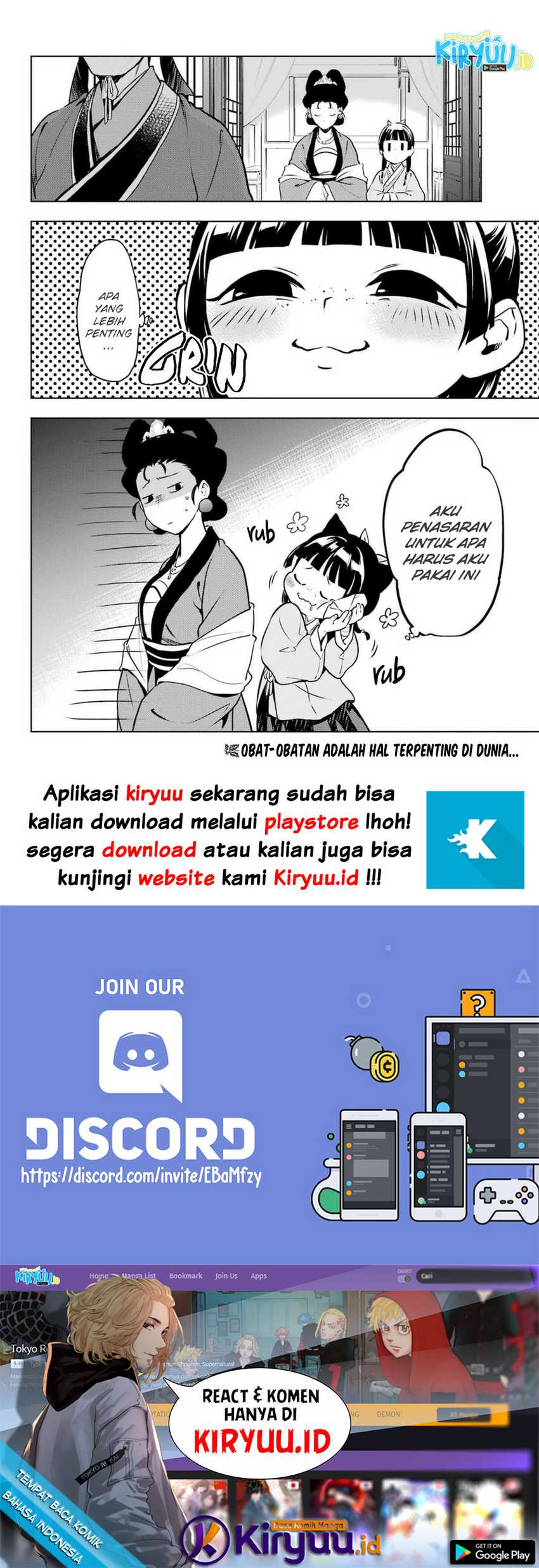 Kusuriya no Hitorigoto Chapter 46 - halaman 29
