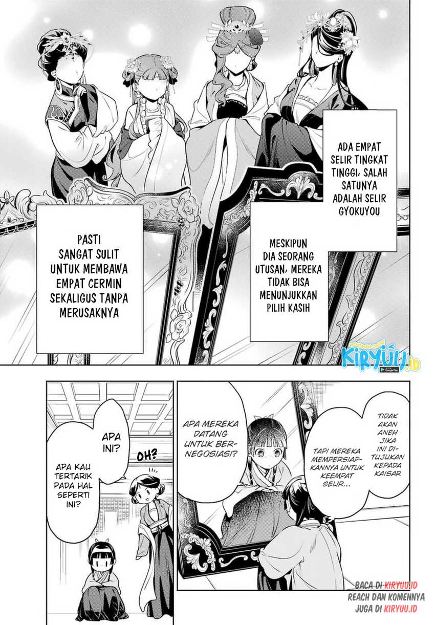 Kusuriya no Hitorigoto Chapter 46 - halaman 6