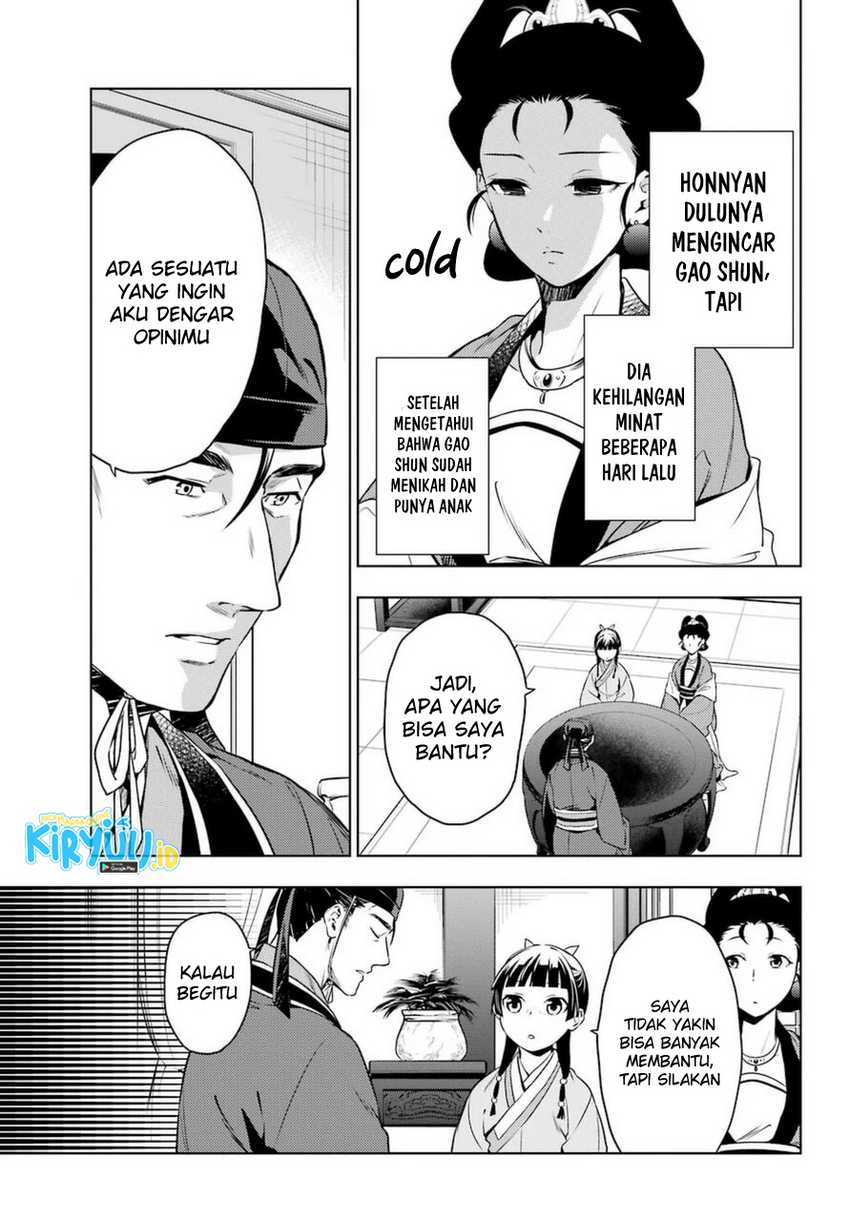 Kusuriya no Hitorigoto Chapter 46 - halaman 8