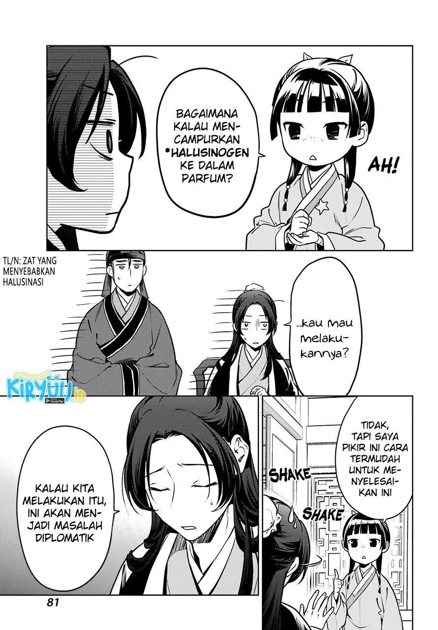 Kusuriya no Hitorigoto Chapter 47 - halaman 10
