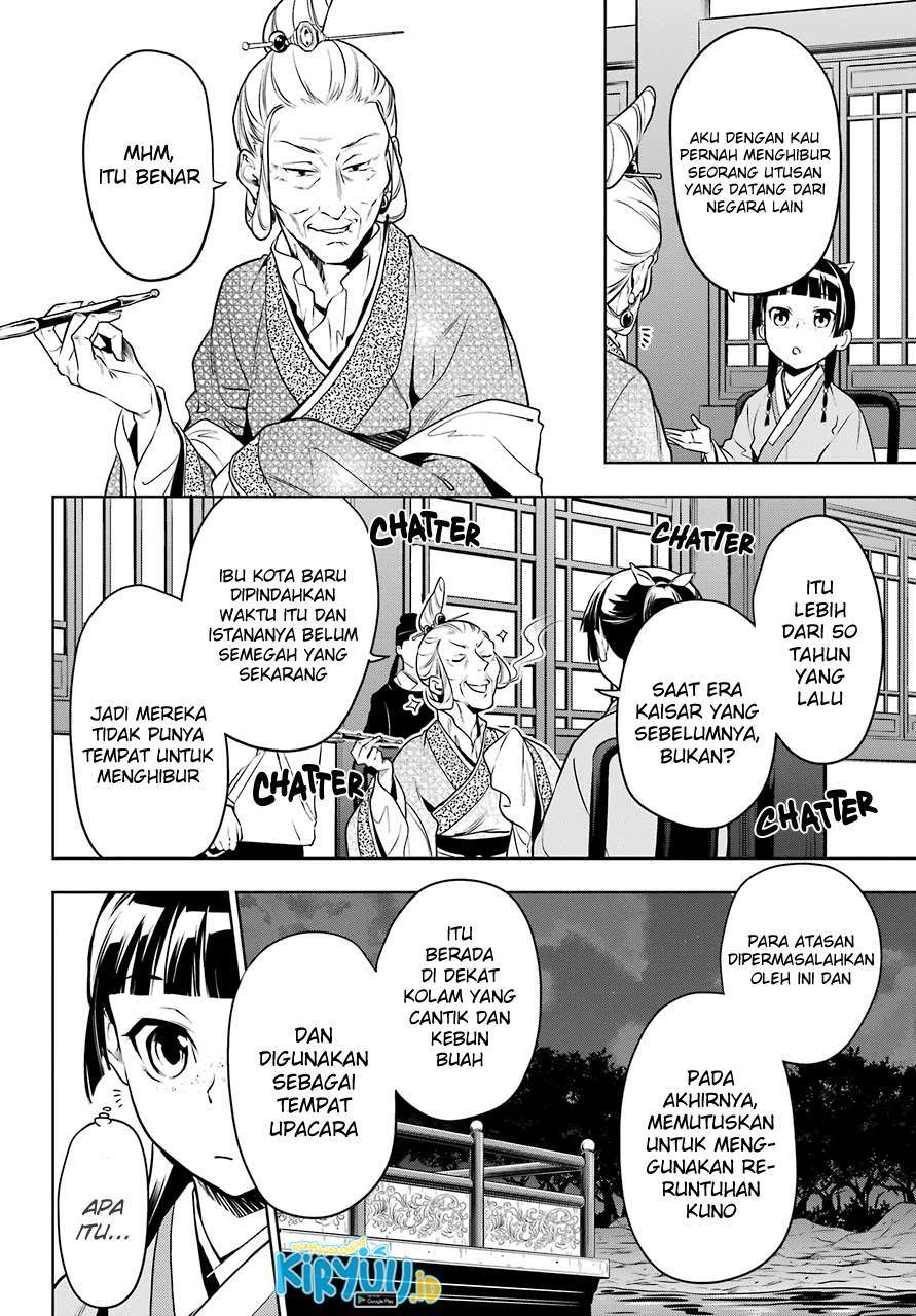Kusuriya no Hitorigoto Chapter 47 - halaman 13