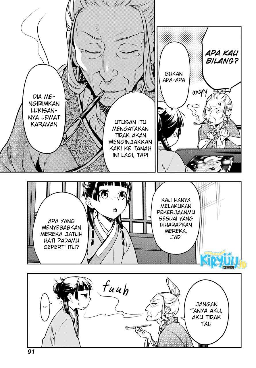 Kusuriya no Hitorigoto Chapter 47 - halaman 20