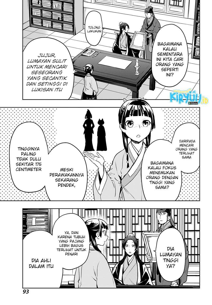 Kusuriya no Hitorigoto Chapter 47 - halaman 23