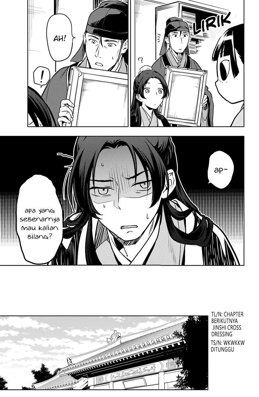 Kusuriya no Hitorigoto Chapter 47 - halaman 27