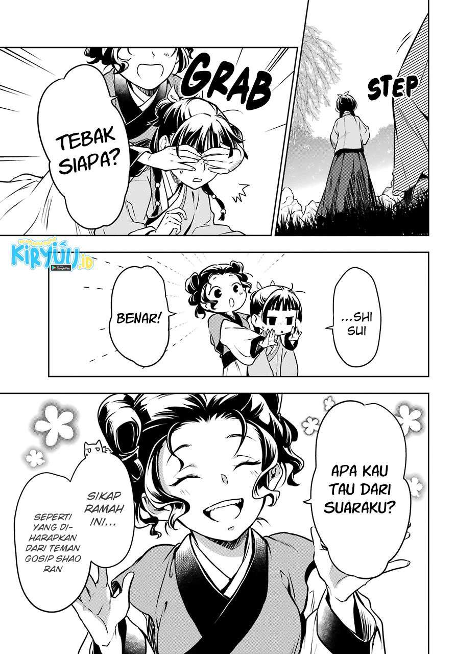 Kusuriya no Hitorigoto Chapter 47 - halaman 29