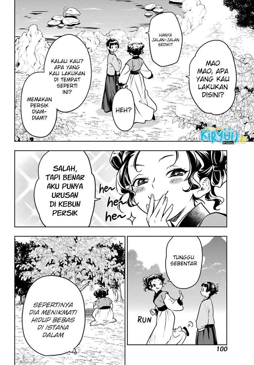 Kusuriya no Hitorigoto Chapter 47 - halaman 30