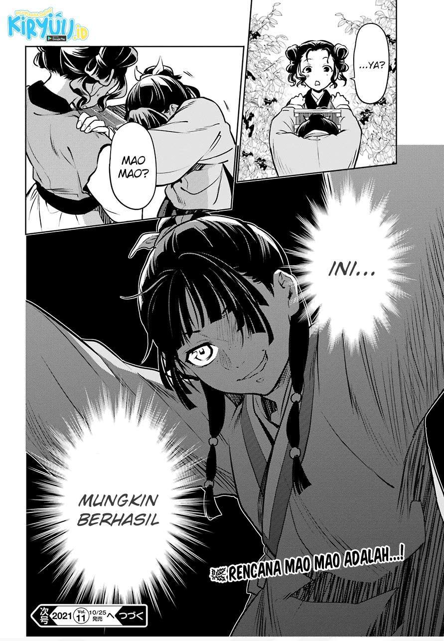 Kusuriya no Hitorigoto Chapter 47 - halaman 36