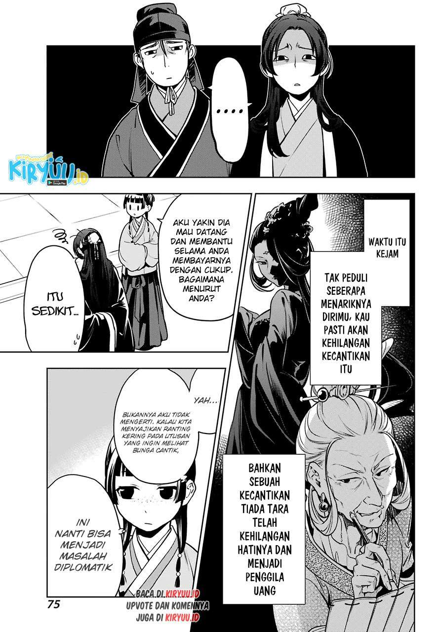 Kusuriya no Hitorigoto Chapter 47 - halaman 6