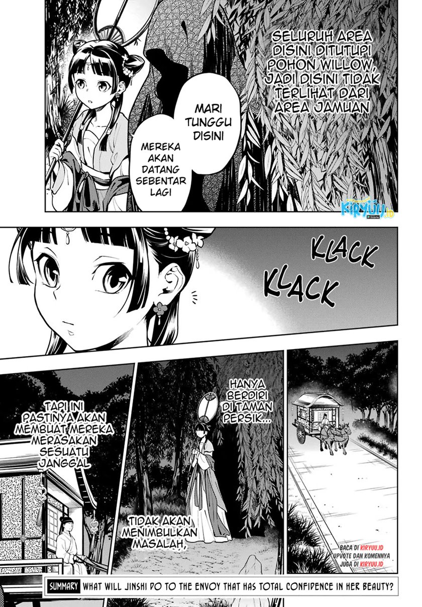 Kusuriya no Hitorigoto Chapter 48.2 - halaman 3