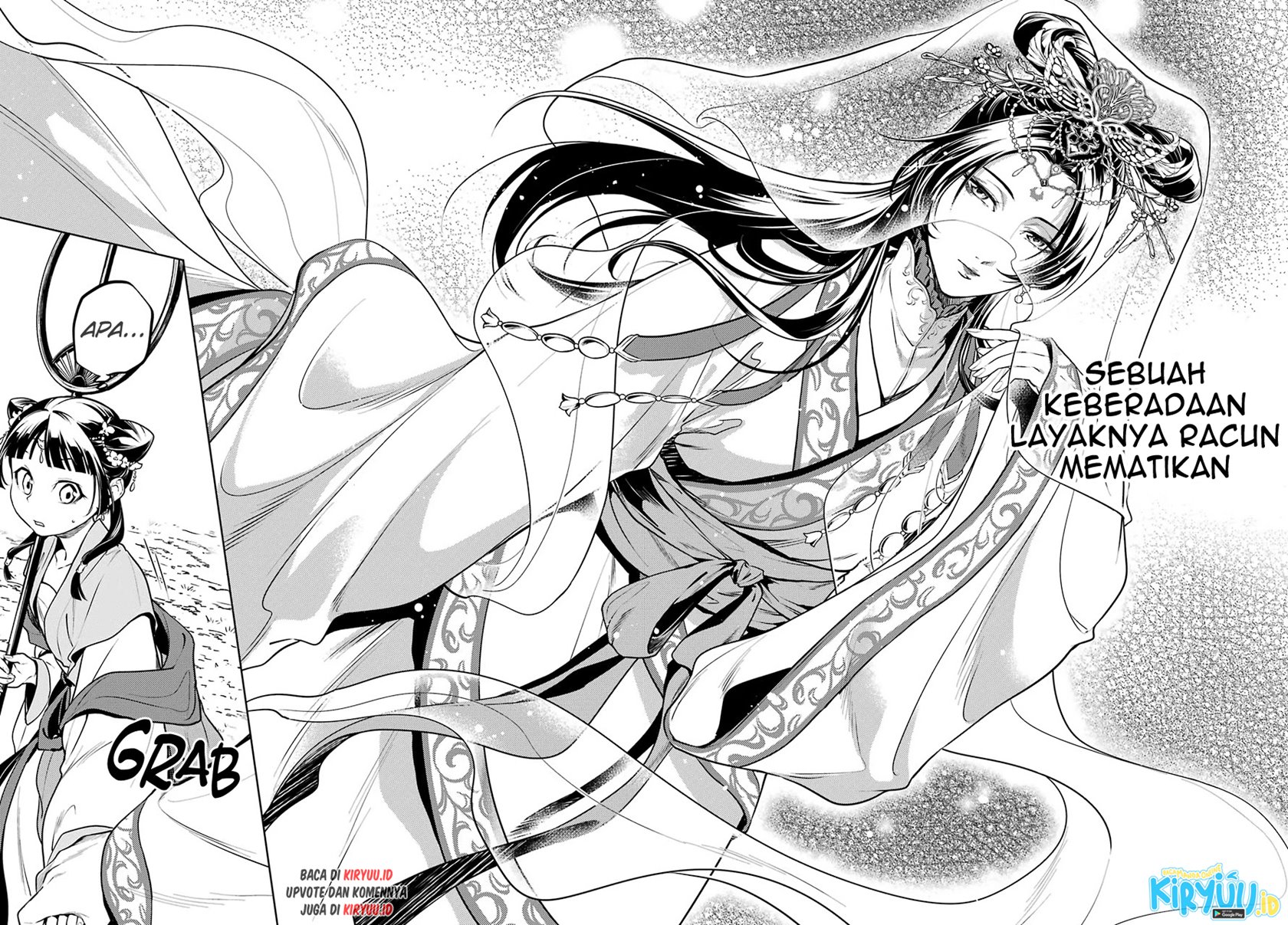 Kusuriya no Hitorigoto Chapter 48.2 - halaman 6