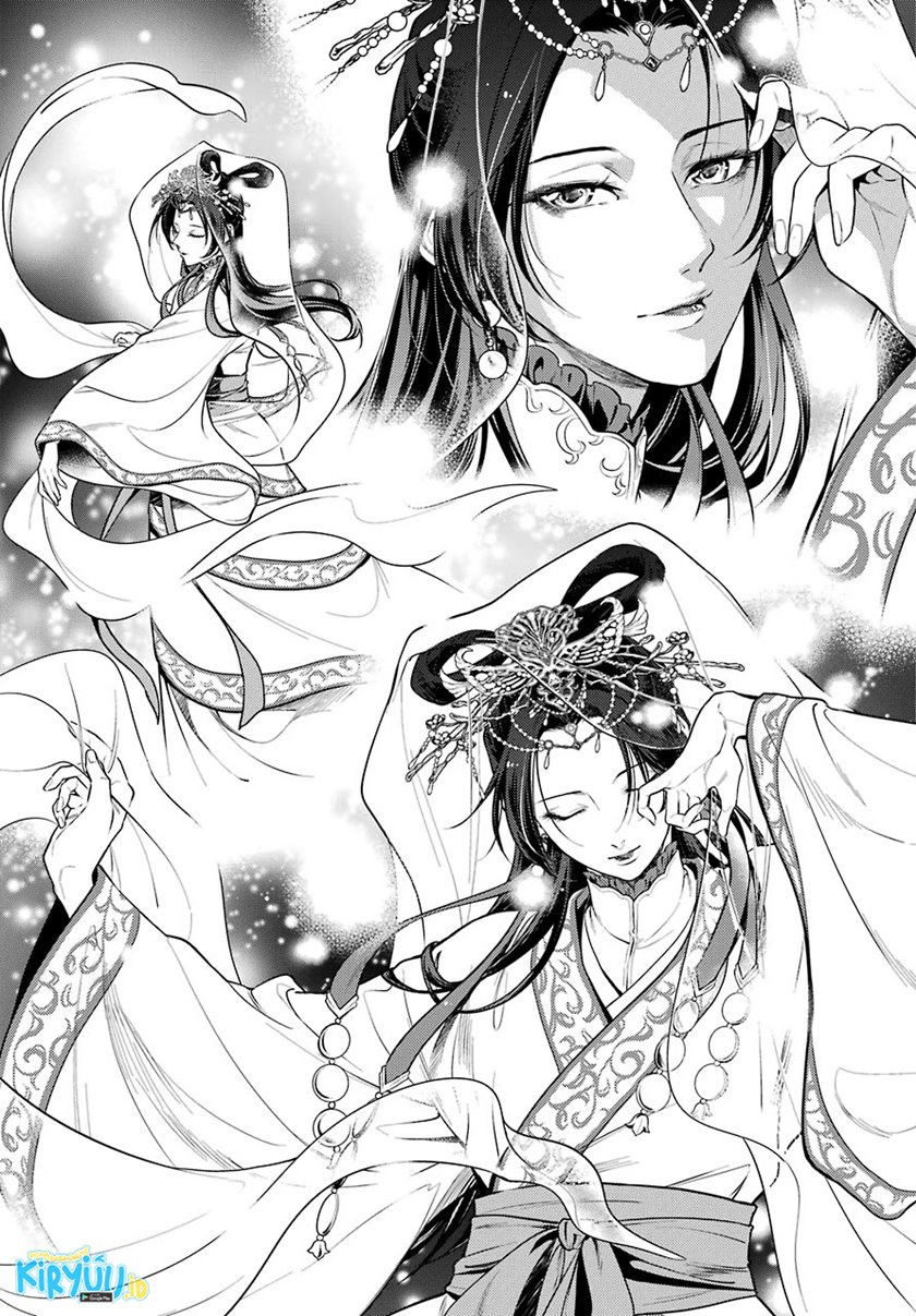 Kusuriya no Hitorigoto Chapter 48.2 - halaman 8