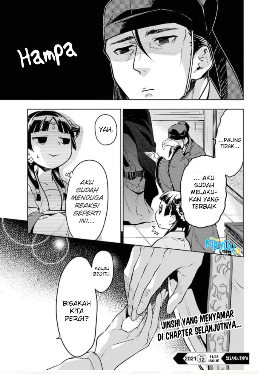 Kusuriya no Hitorigoto Chapter 48 - halaman 14