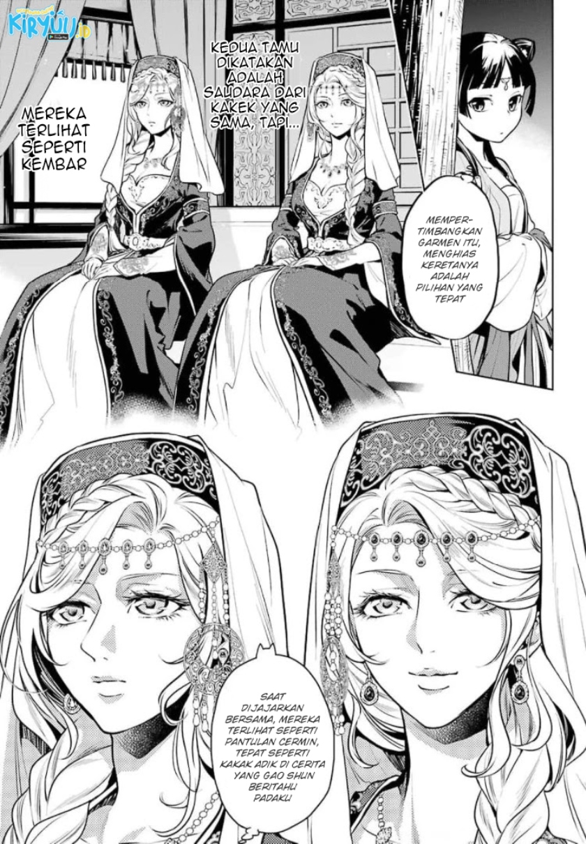 Kusuriya no Hitorigoto Chapter 48 - halaman 4