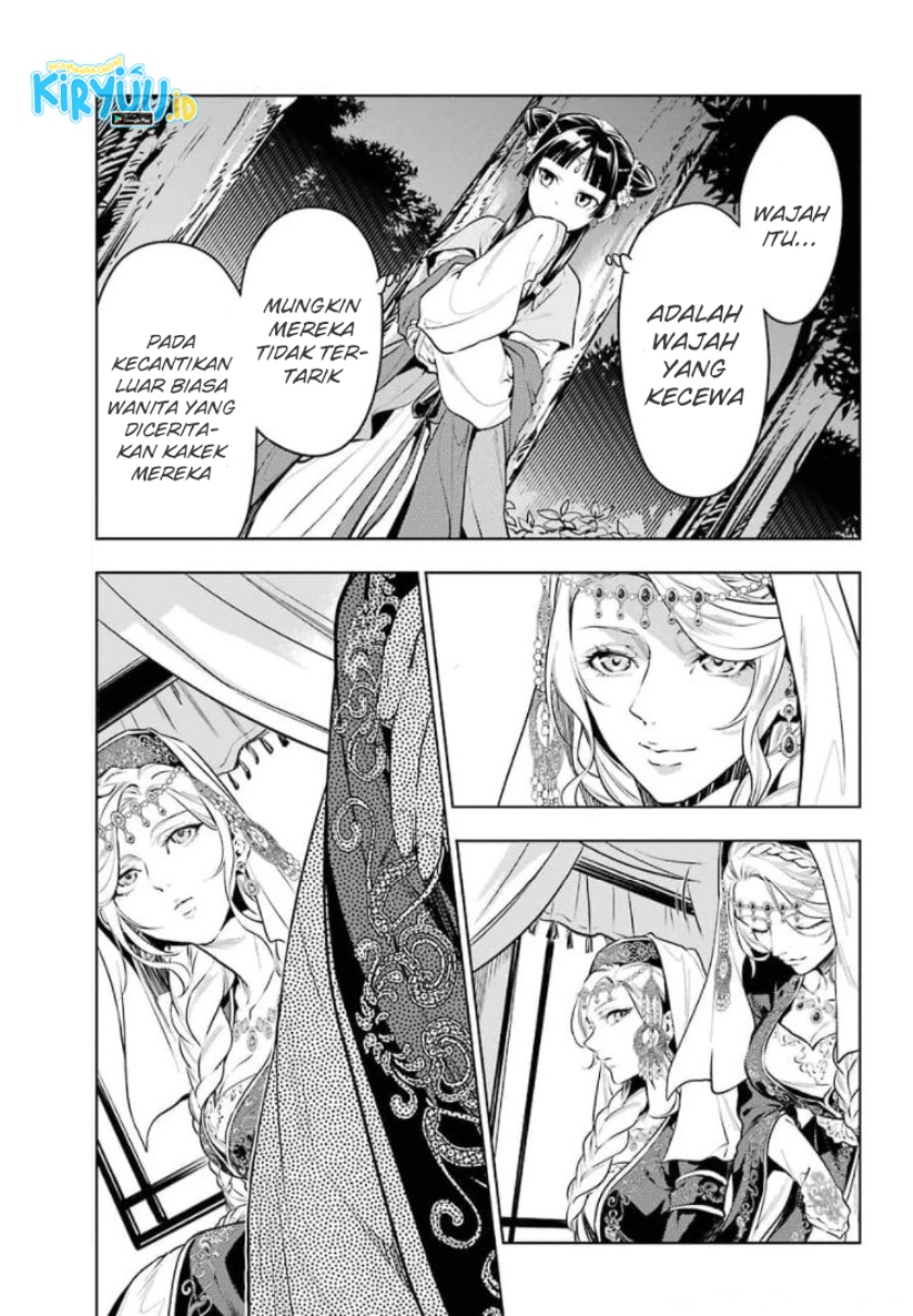Kusuriya no Hitorigoto Chapter 48 - halaman 8