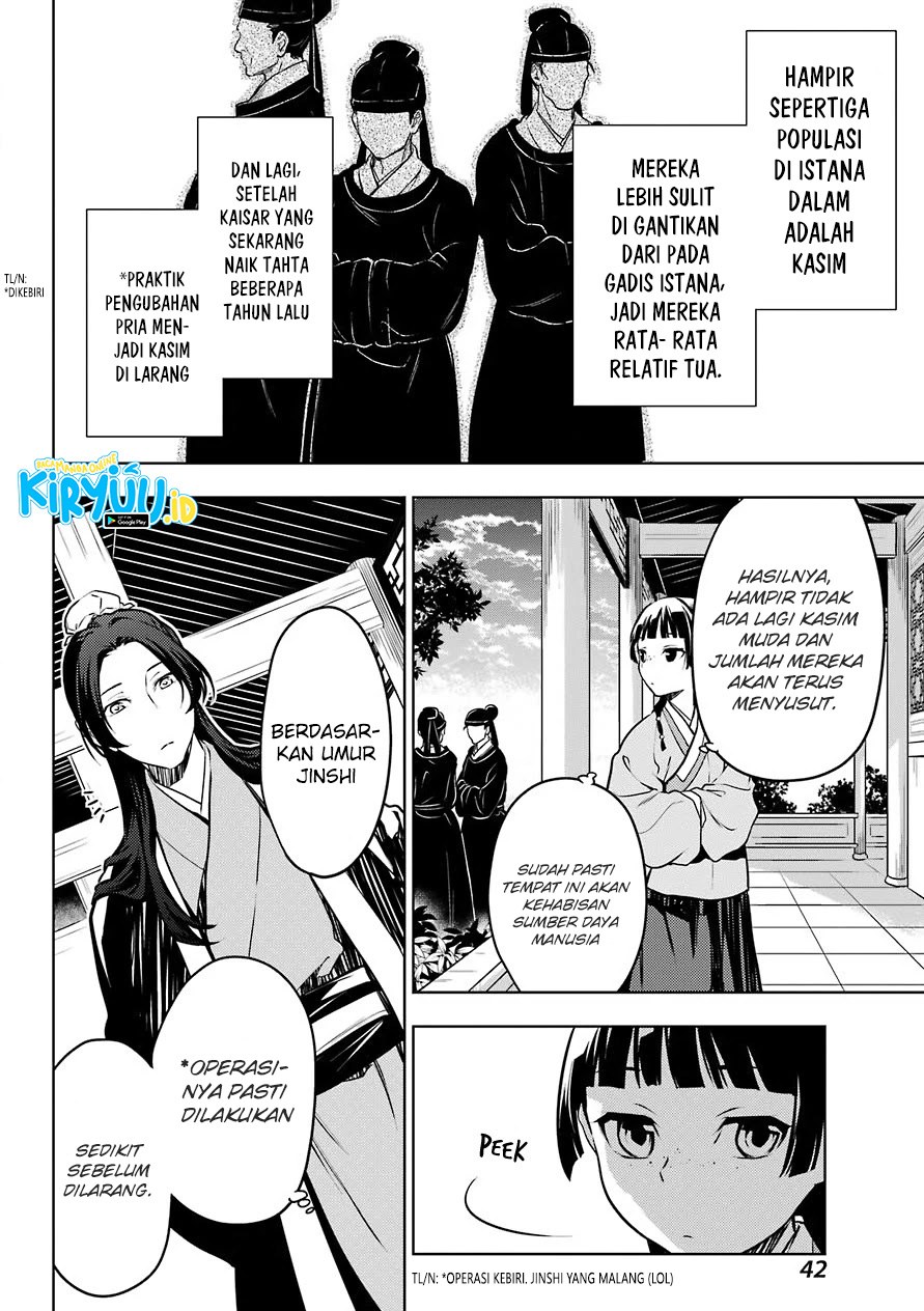 Kusuriya no Hitorigoto Chapter 49 - halaman 31