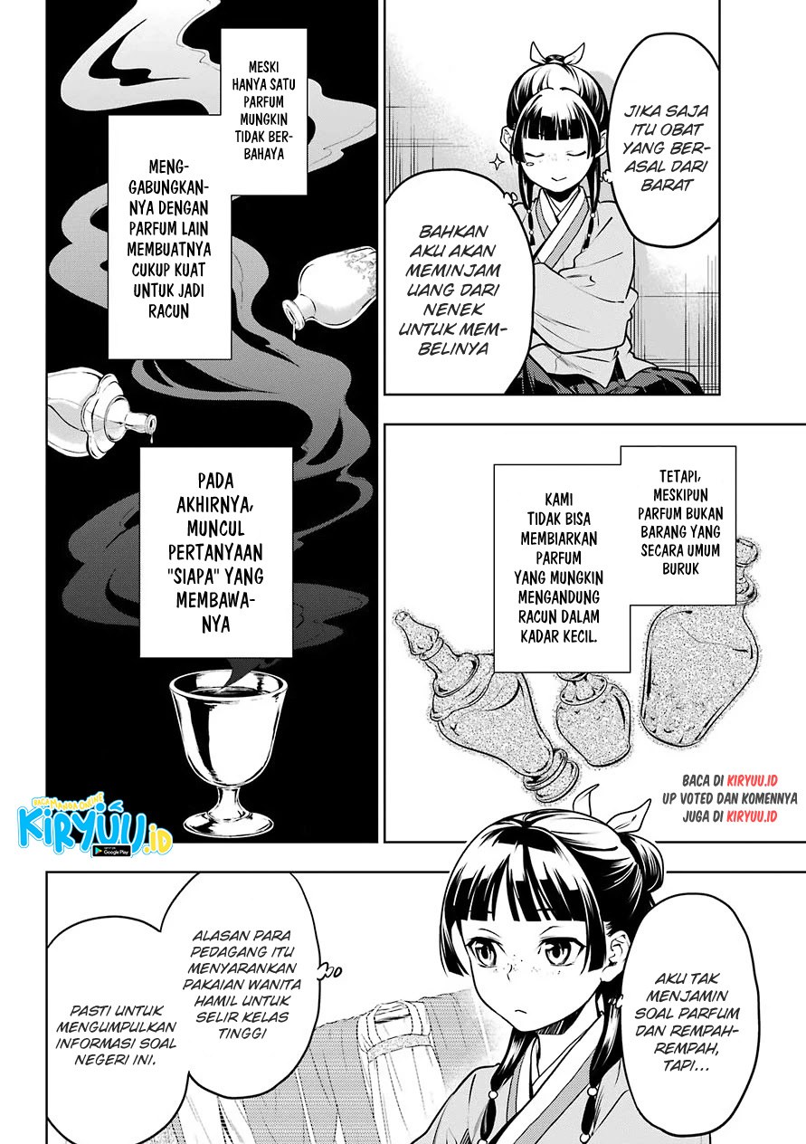 Kusuriya no Hitorigoto Chapter 49 - halaman 5