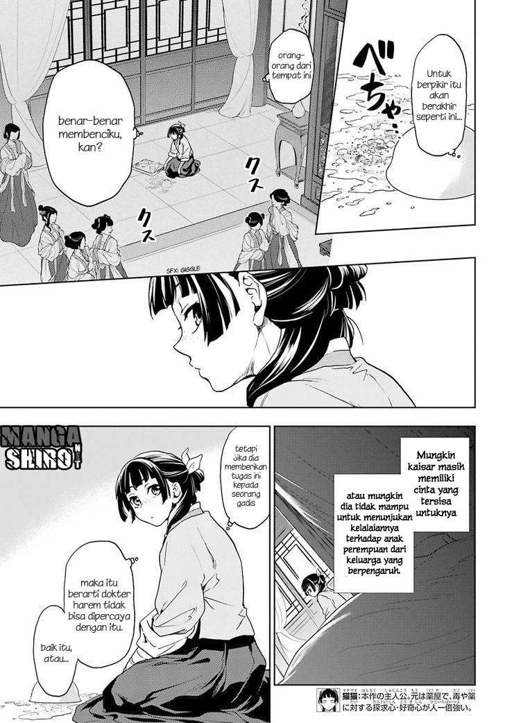 Kusuriya no Hitorigoto Chapter 5 - halaman 10