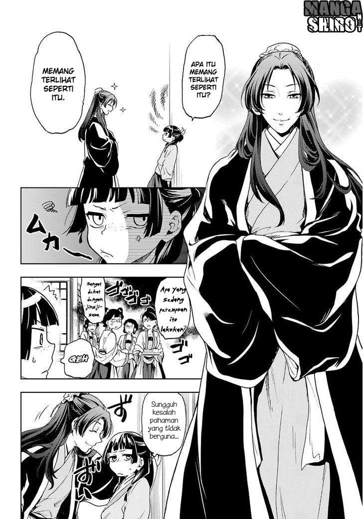 Kusuriya no Hitorigoto Chapter 5 - halaman 15
