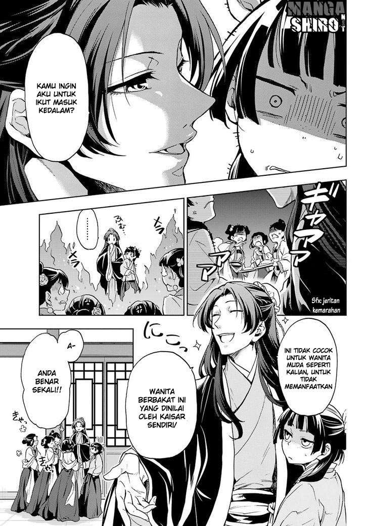 Kusuriya no Hitorigoto Chapter 5 - halaman 16