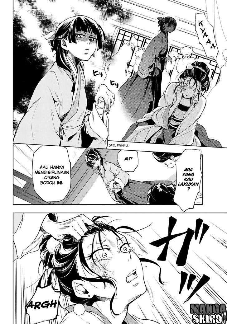 Kusuriya no Hitorigoto Chapter 5 - halaman 21