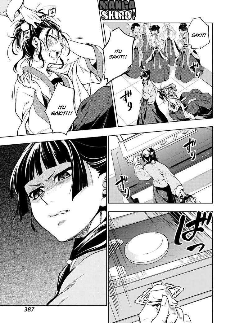 Kusuriya no Hitorigoto Chapter 5 - halaman 22