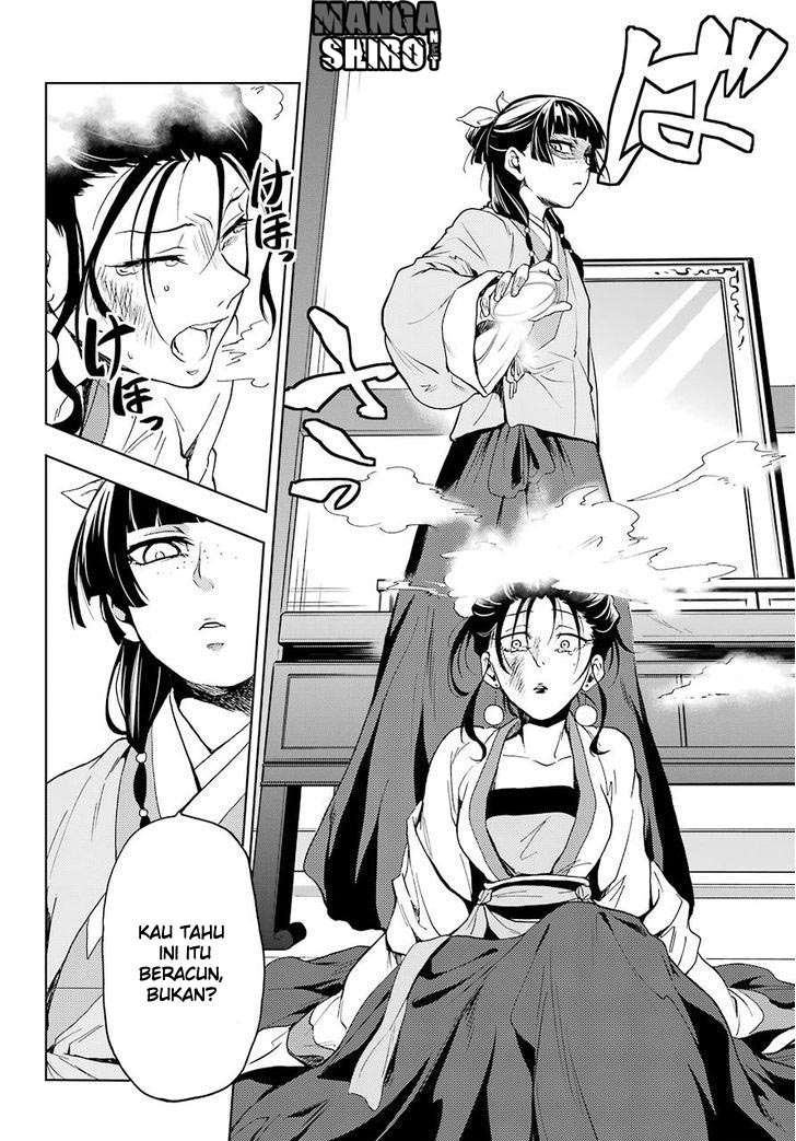 Kusuriya no Hitorigoto Chapter 5 - halaman 23