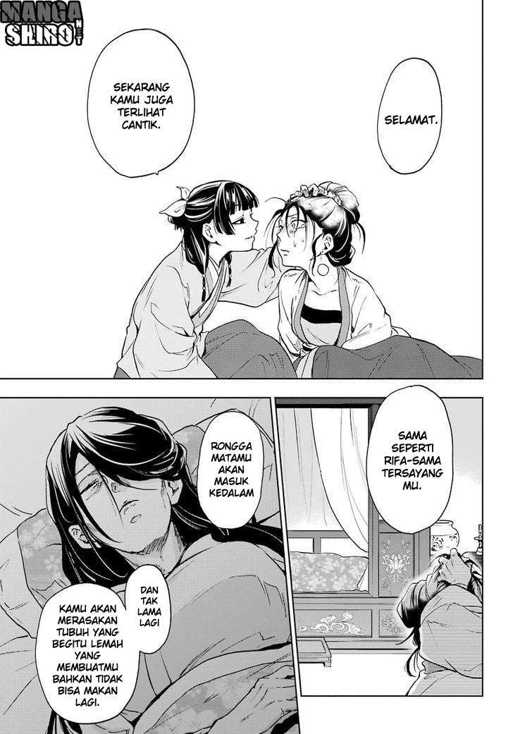 Kusuriya no Hitorigoto Chapter 5 - halaman 24