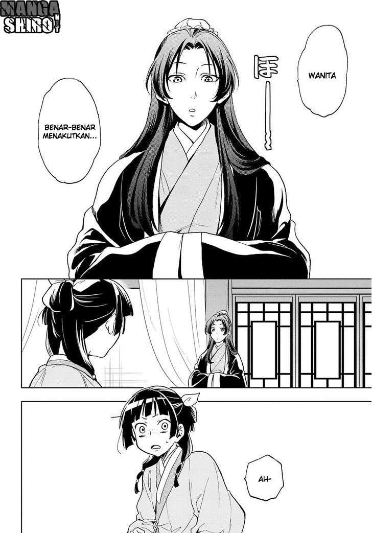 Kusuriya no Hitorigoto Chapter 5 - halaman 28