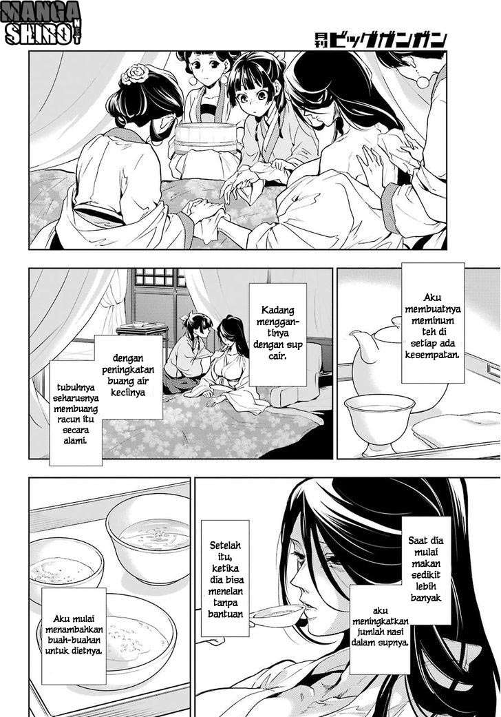 Kusuriya no Hitorigoto Chapter 5 - halaman 32