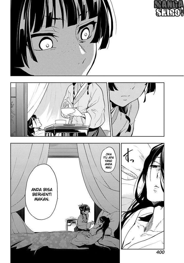 Kusuriya no Hitorigoto Chapter 5 - halaman 34