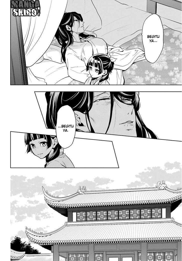 Kusuriya no Hitorigoto Chapter 5 - halaman 36