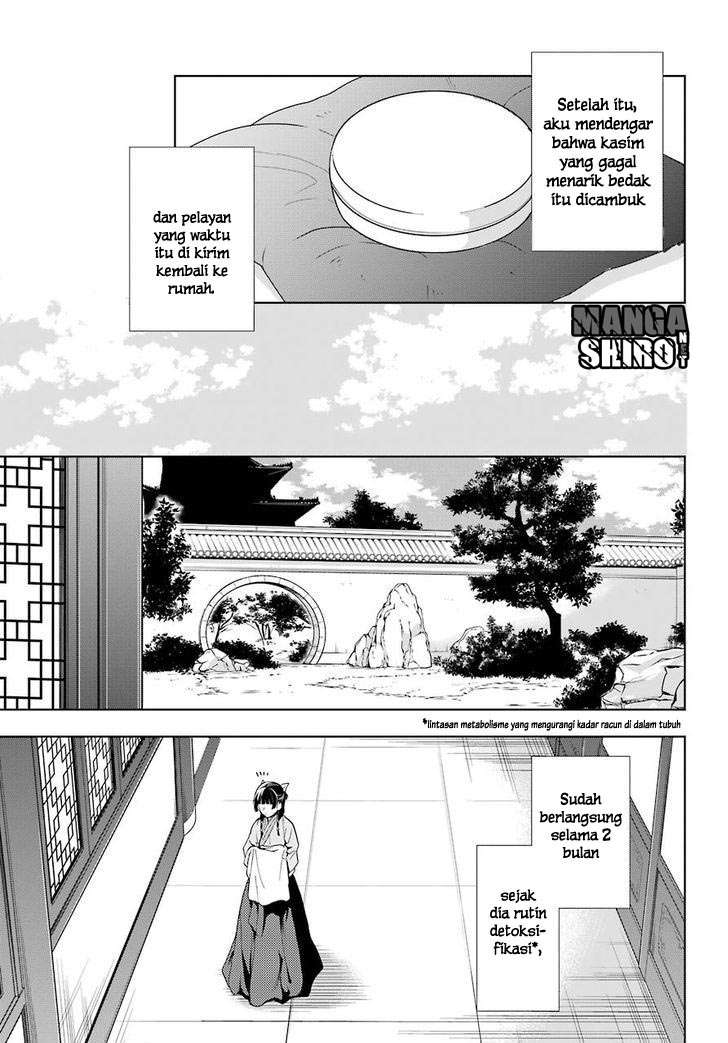 Kusuriya no Hitorigoto Chapter 5 - halaman 37