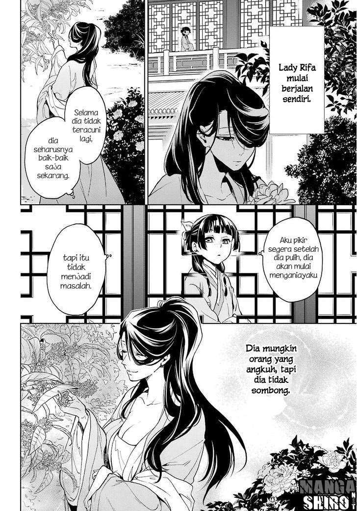 Kusuriya no Hitorigoto Chapter 5 - halaman 38