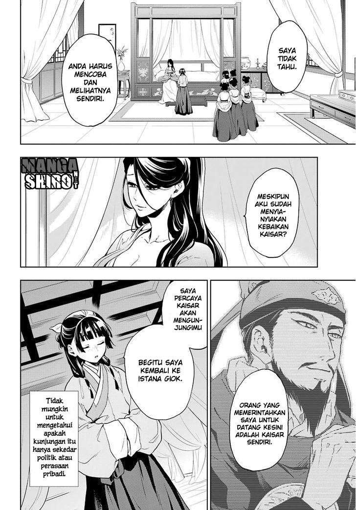 Kusuriya no Hitorigoto Chapter 5 - halaman 40