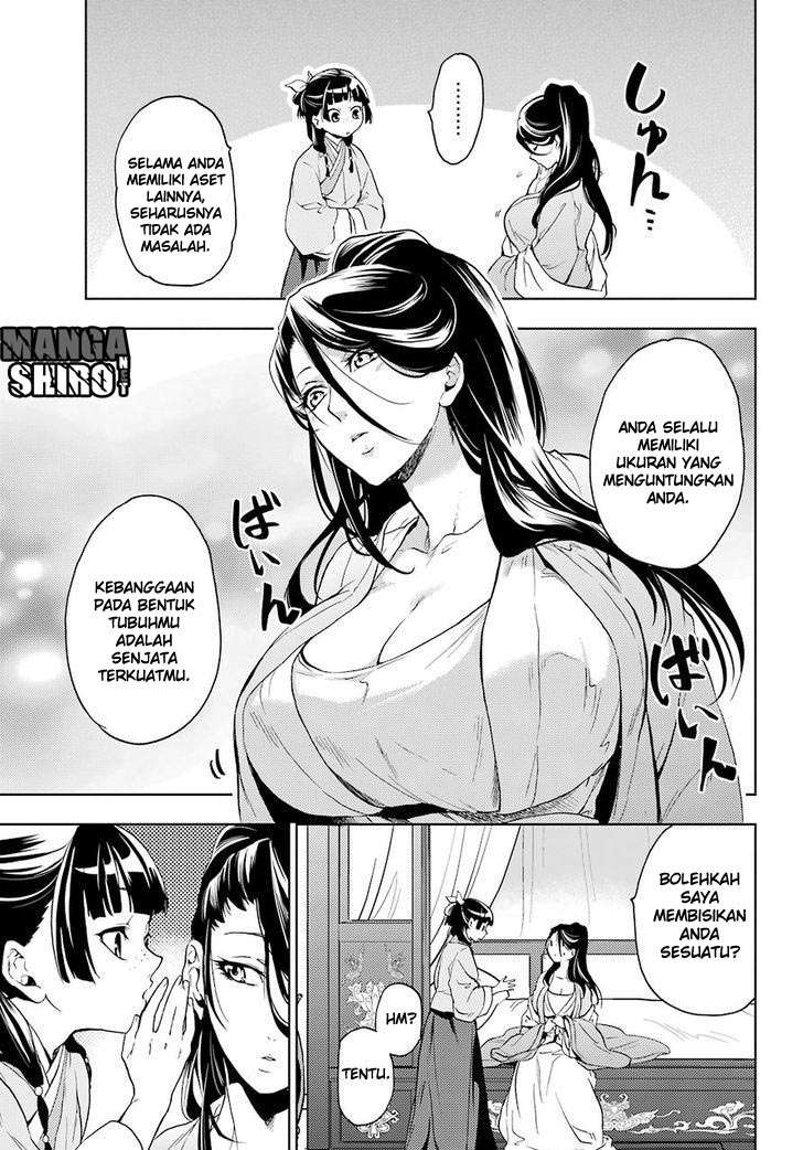 Kusuriya no Hitorigoto Chapter 5 - halaman 43