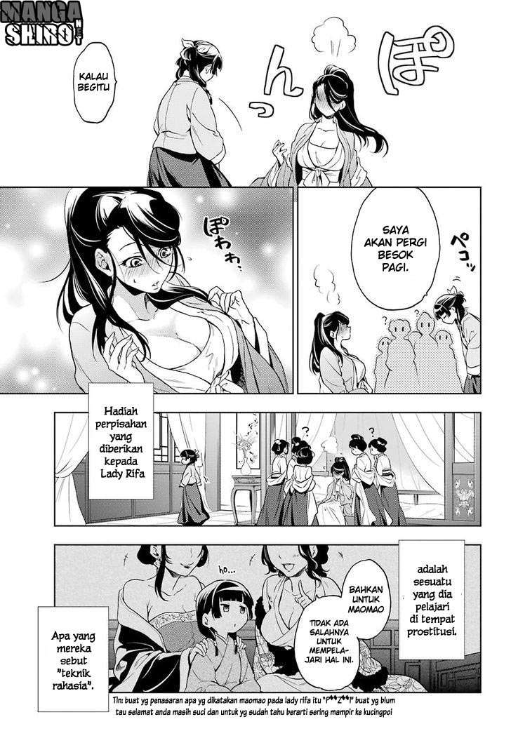 Kusuriya no Hitorigoto Chapter 5 - halaman 45