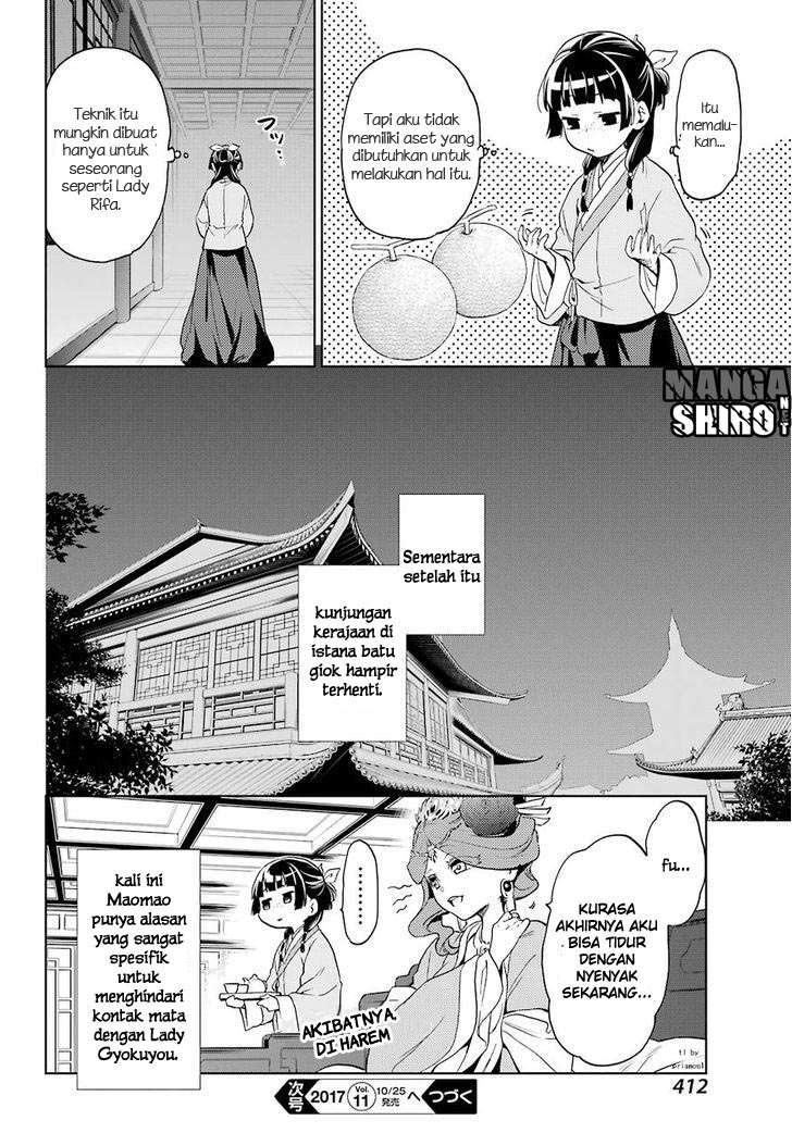 Kusuriya no Hitorigoto Chapter 5 - halaman 46