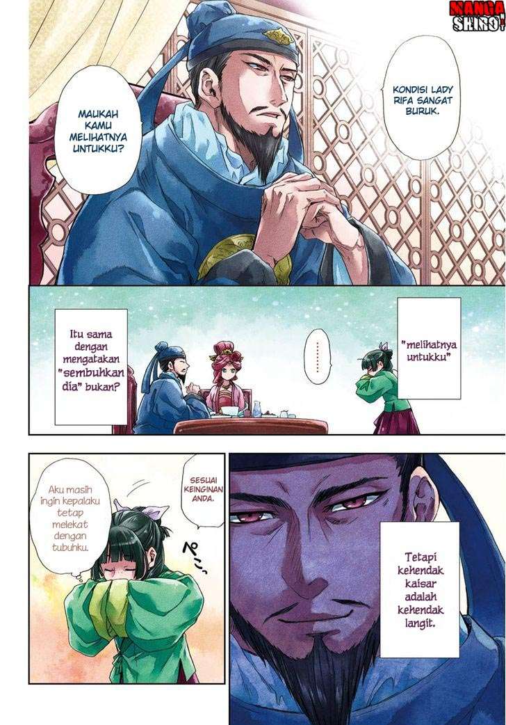 Kusuriya no Hitorigoto Chapter 5 - halaman 5