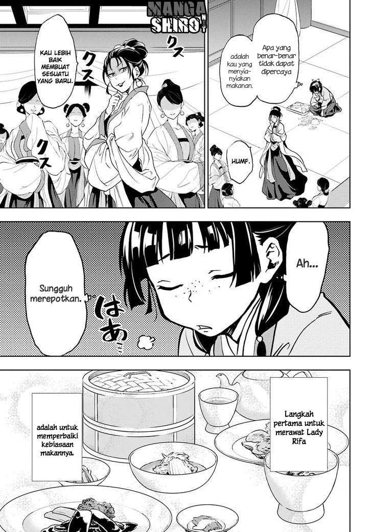 Kusuriya no Hitorigoto Chapter 5 - halaman 8