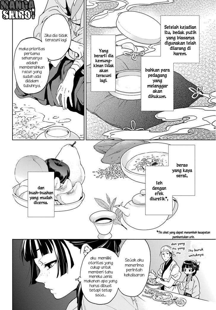 Kusuriya no Hitorigoto Chapter 5 - halaman 9