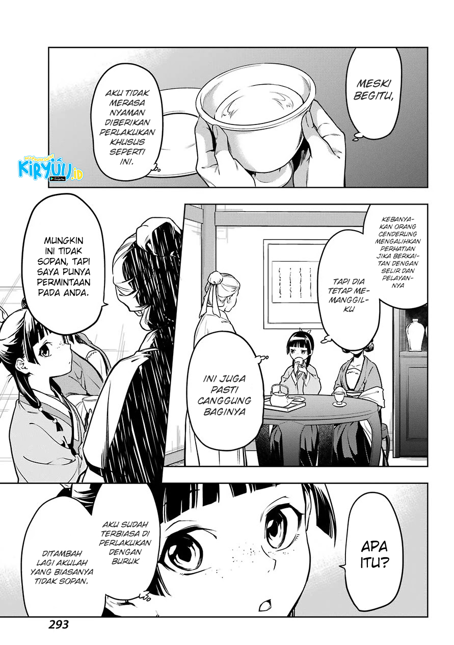 Kusuriya no Hitorigoto Chapter 50 - halaman 10