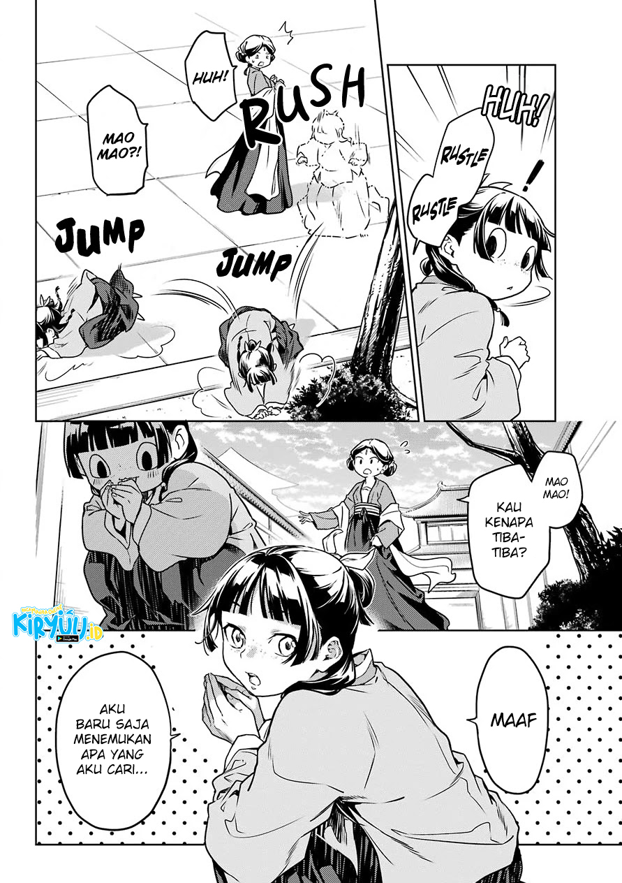 Kusuriya no Hitorigoto Chapter 50 - halaman 17
