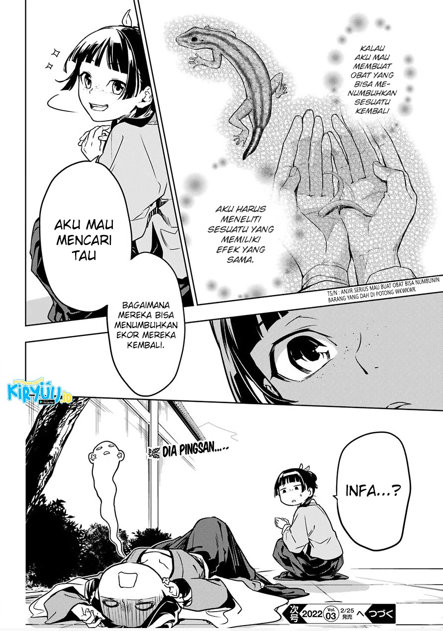 Kusuriya no Hitorigoto Chapter 50 - halaman 19