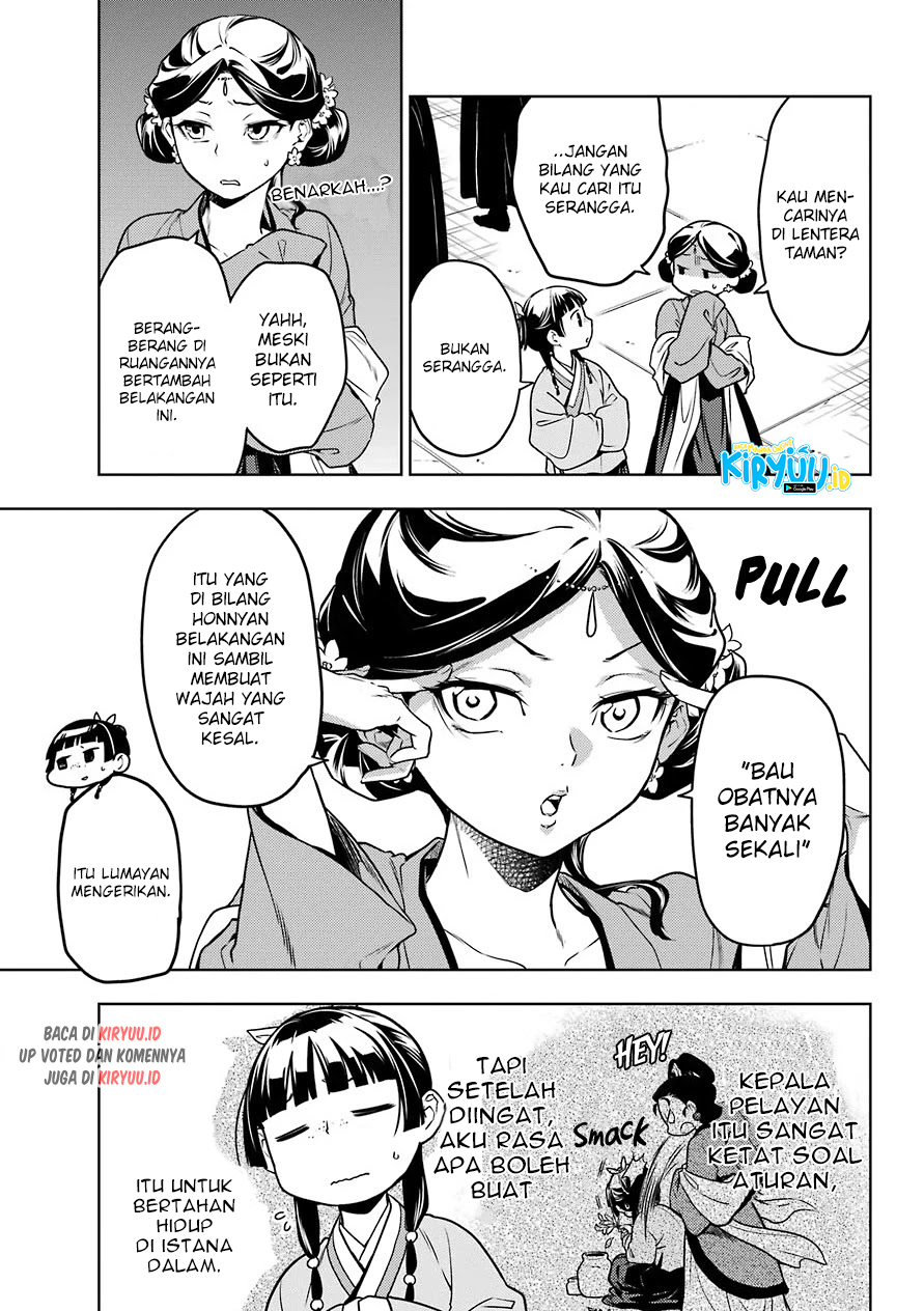 Kusuriya no Hitorigoto Chapter 50 - halaman 6