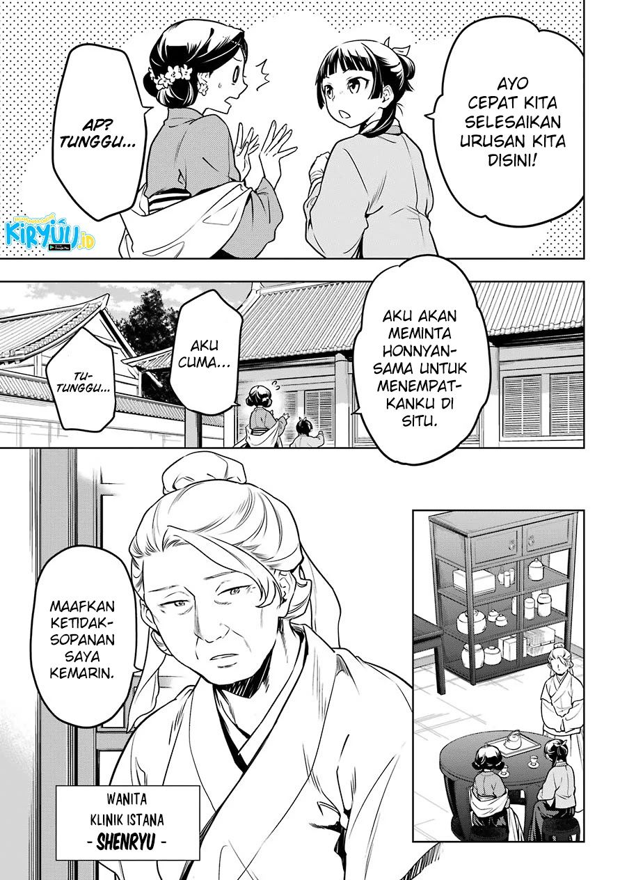 Kusuriya no Hitorigoto Chapter 50 - halaman 8