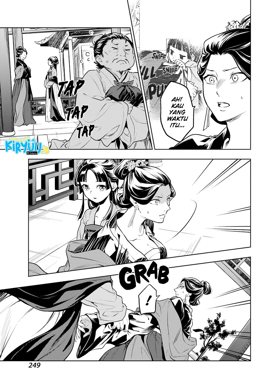 Kusuriya no Hitorigoto Chapter 51 - halaman 10