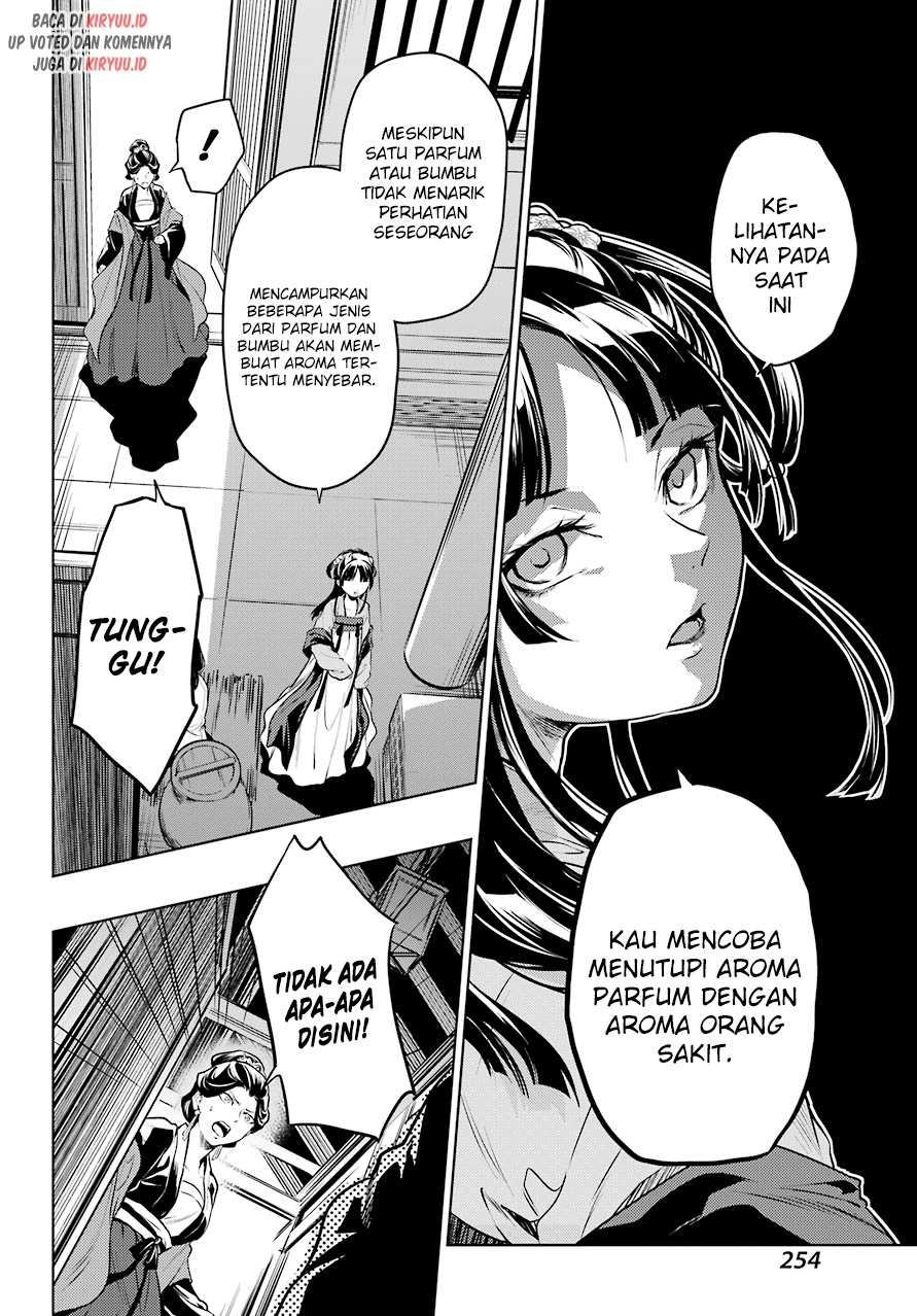 Kusuriya no Hitorigoto Chapter 51 - halaman 15