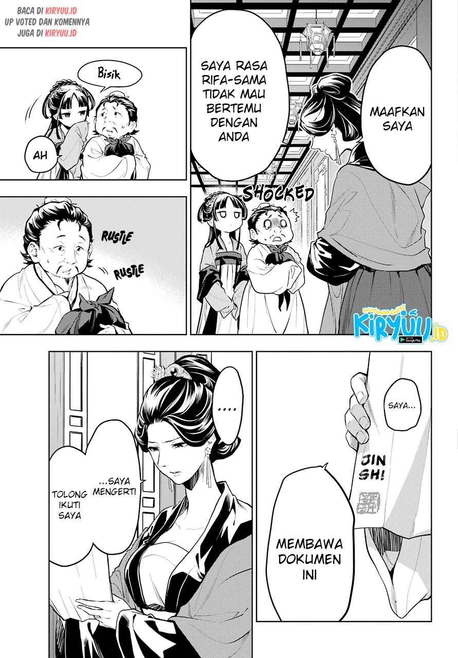 Kusuriya no Hitorigoto Chapter 51 - halaman 6