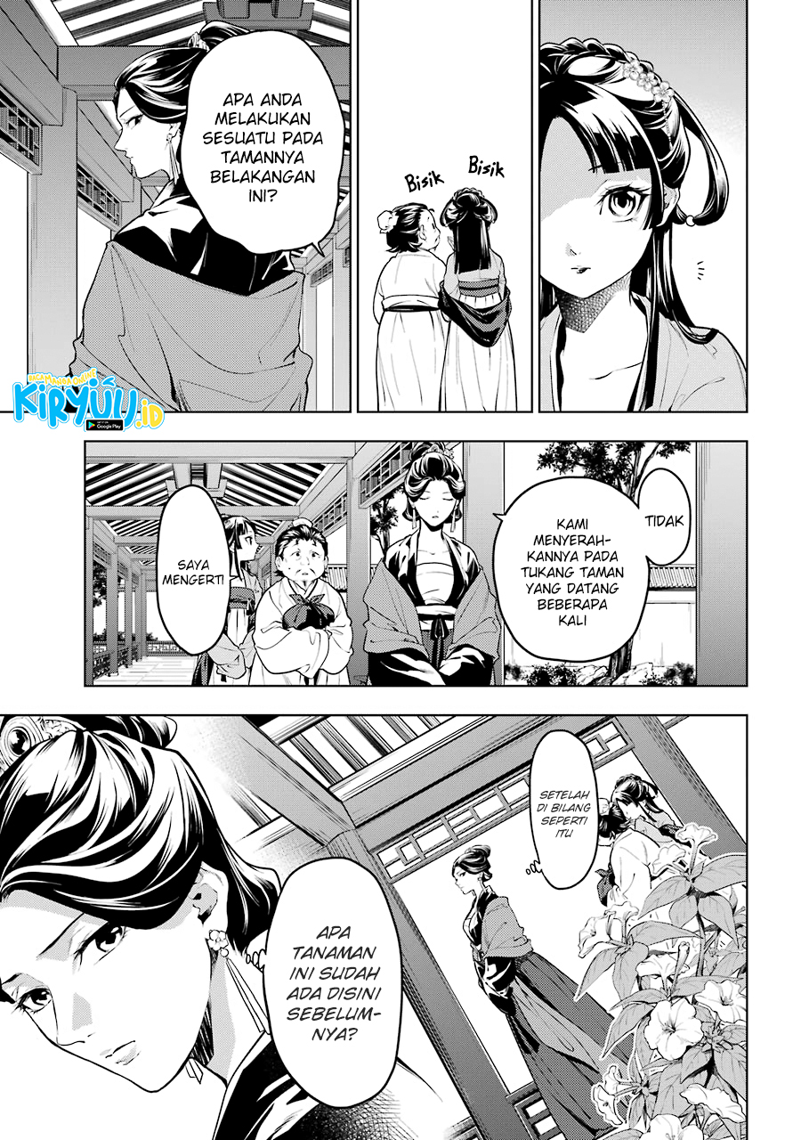 Kusuriya no Hitorigoto Chapter 51 - halaman 8
